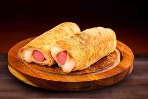 2 Chaparritas sin salsa