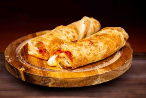 2 Chaparritas con pepperoni