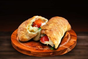 2 Chaparritas vegetarianas